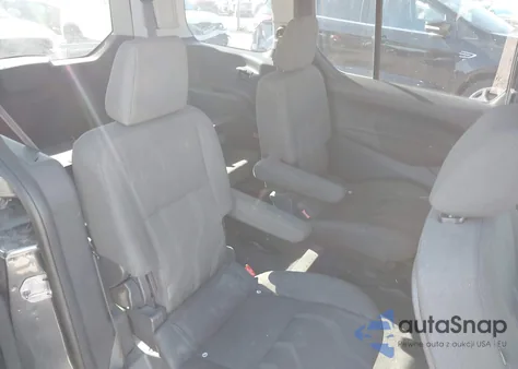 2016 Ford Transit Connect Xlt z USA, uszkodzony, nr VIN NM0GE9F72G1273564